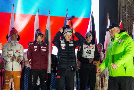 Ceremonia wręczenia numerów startowych